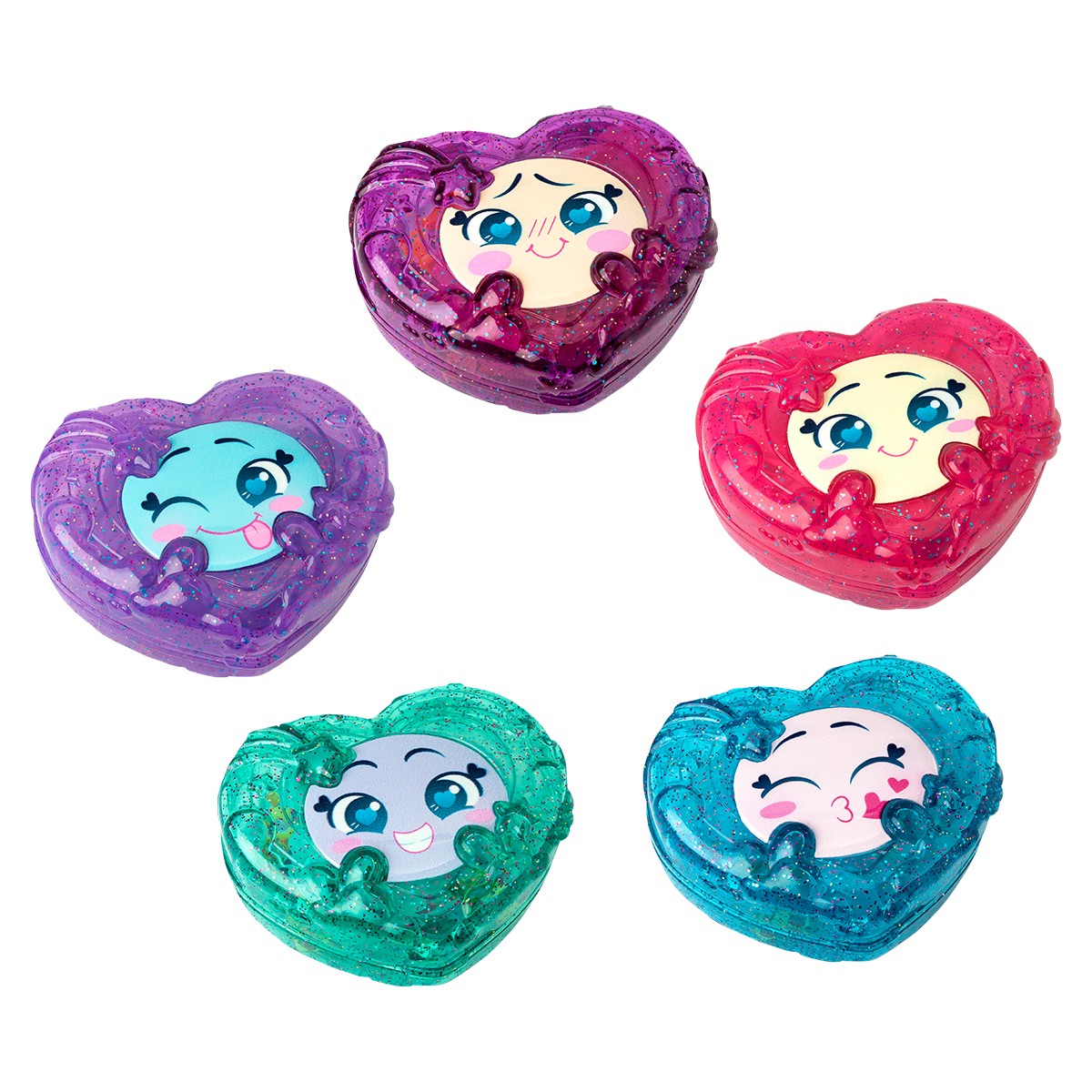 Набір фігурок Moji Pops Rainbow з боксом 2 шт — превʼю 3
