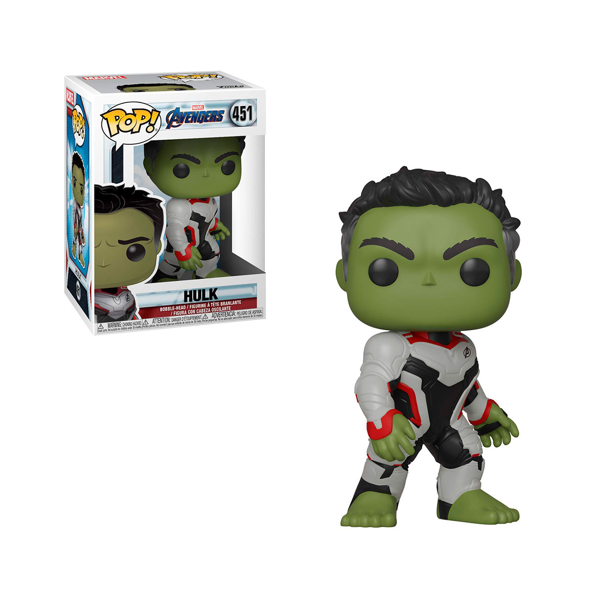 Ігрова фігурка Funko Pop Месники Фінал Халк — превʼю 4