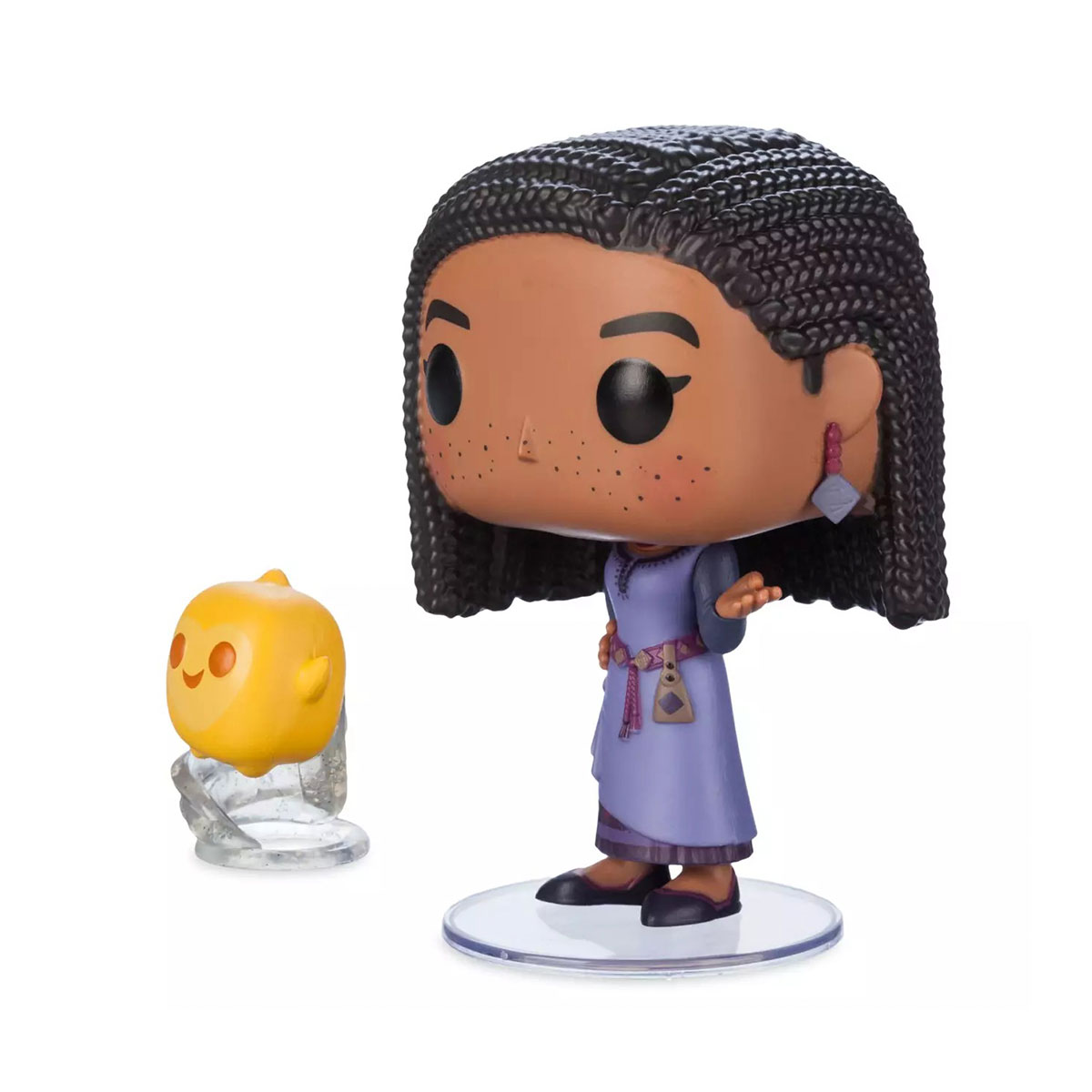 Колекційна ігрова фігурка Funko POP Asha with Star - Аша з Зіркою Бажання — превʼю 7