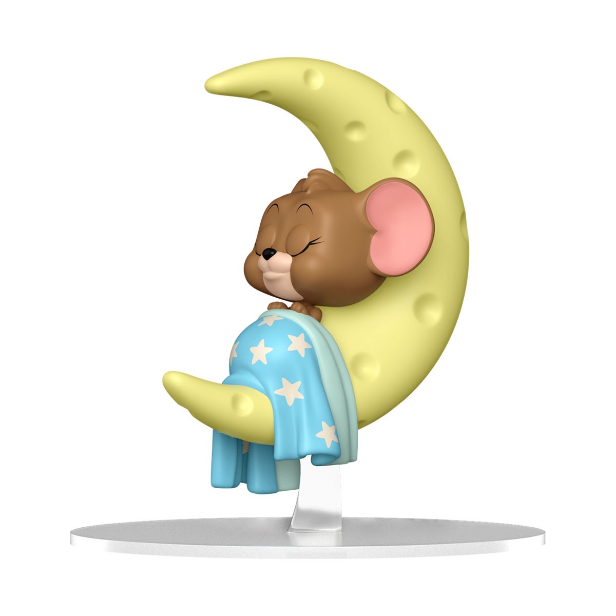 Фігурка Джеррі (Jerry) на сирному місяці — Funko Pop — Том і Джеррі — превʼю 5