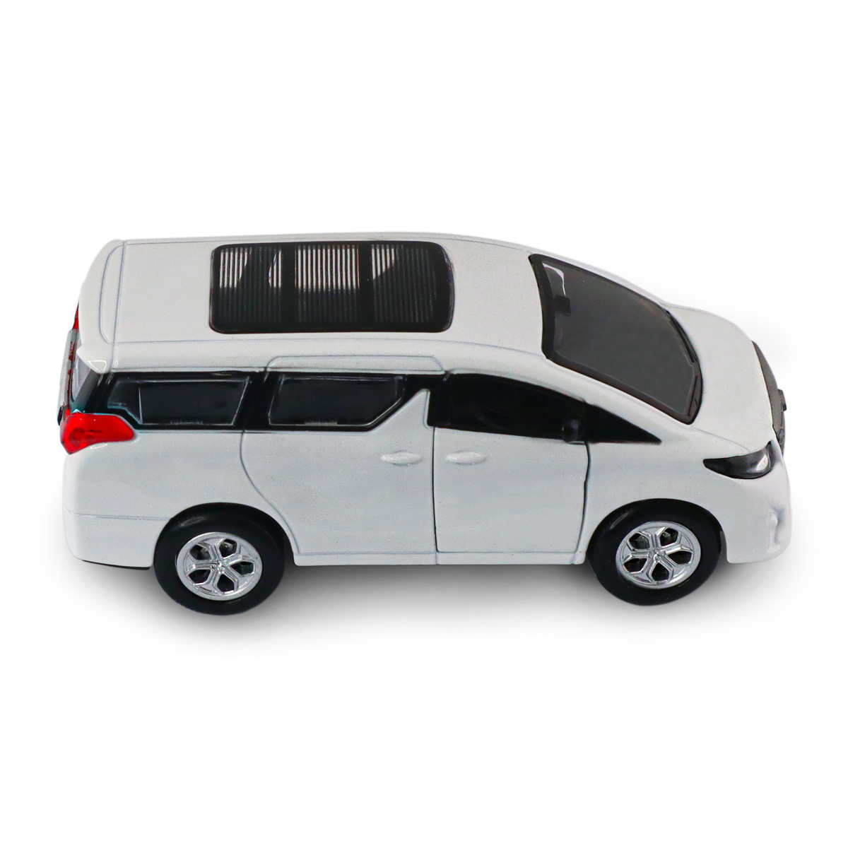 Автомодель Toyota Alphard Techno Drive 1:40 Біла металева — превʼю 27