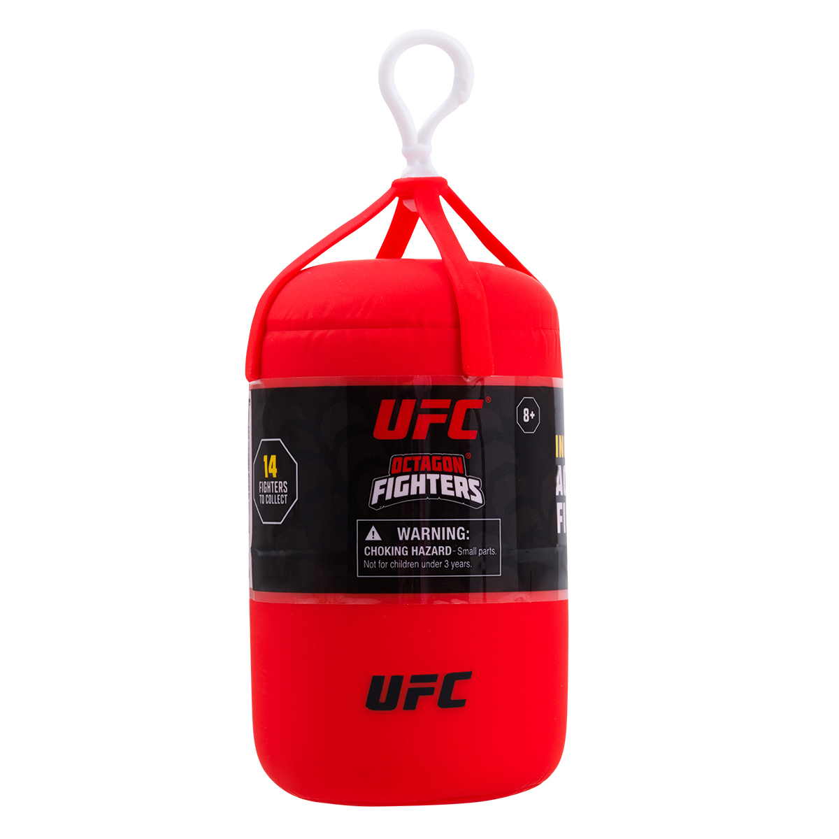 Ігровий набір UFC підвісна груша з колекційною фігуркою бійця 8 см — превʼю 11
