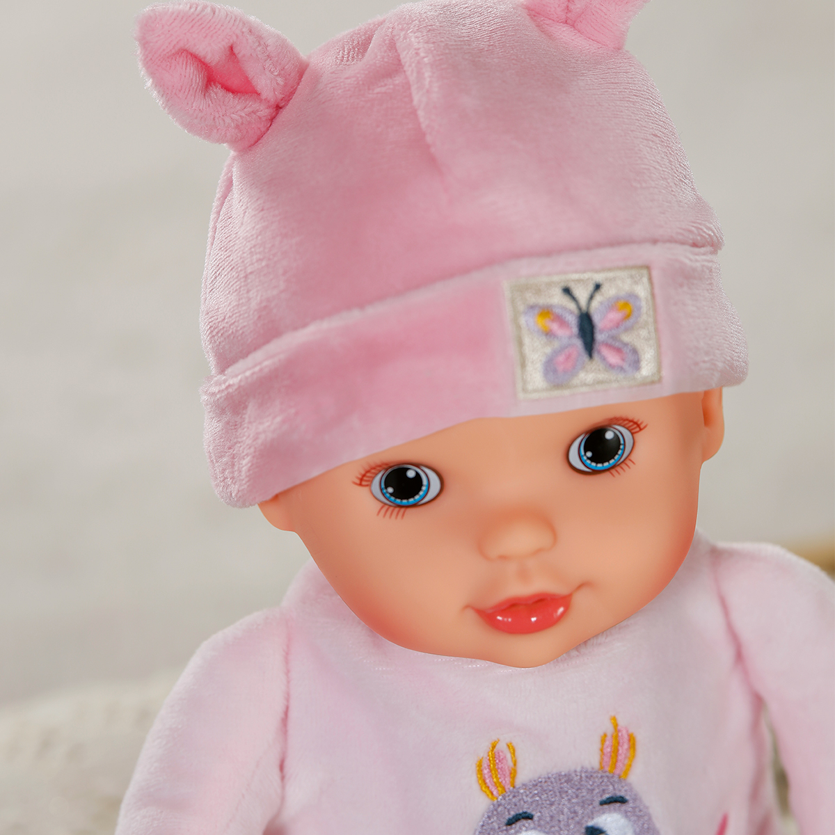 Лялька Baby Born For Babies Солодке малятко 30 см Рожева — превʼю 11