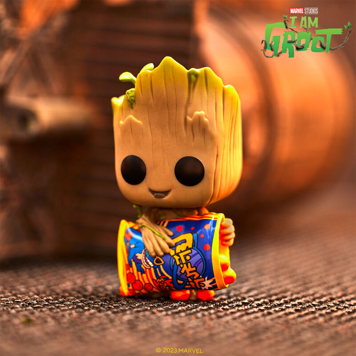 Ігрова фігурка Funko Pop Ґрут з сирними кульками — превʼю 7