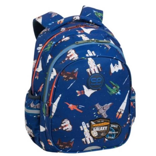Рюкзак молодіжний CoolPack Jerry SPACE ADVENTURE 39x28x15 см Різнобарвний — превʼю 1