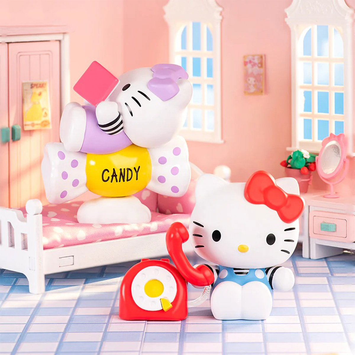 Механічна фігурка Pop Top Hello Kitty – Hello Kitty – 10 см — превʼю 14