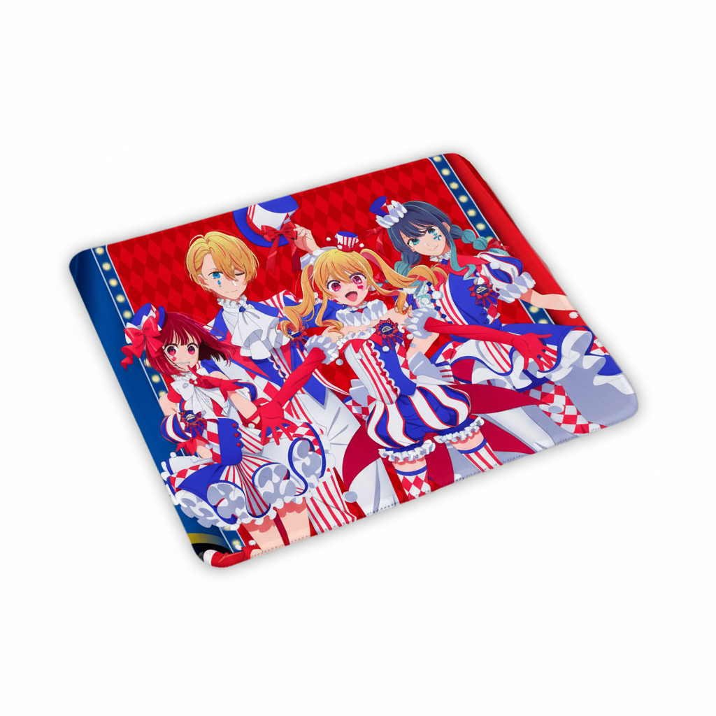 Килимок для миші Зіркове дитя Oshi No Ko 22*18 см 66124-05-114 — превʼю 2
