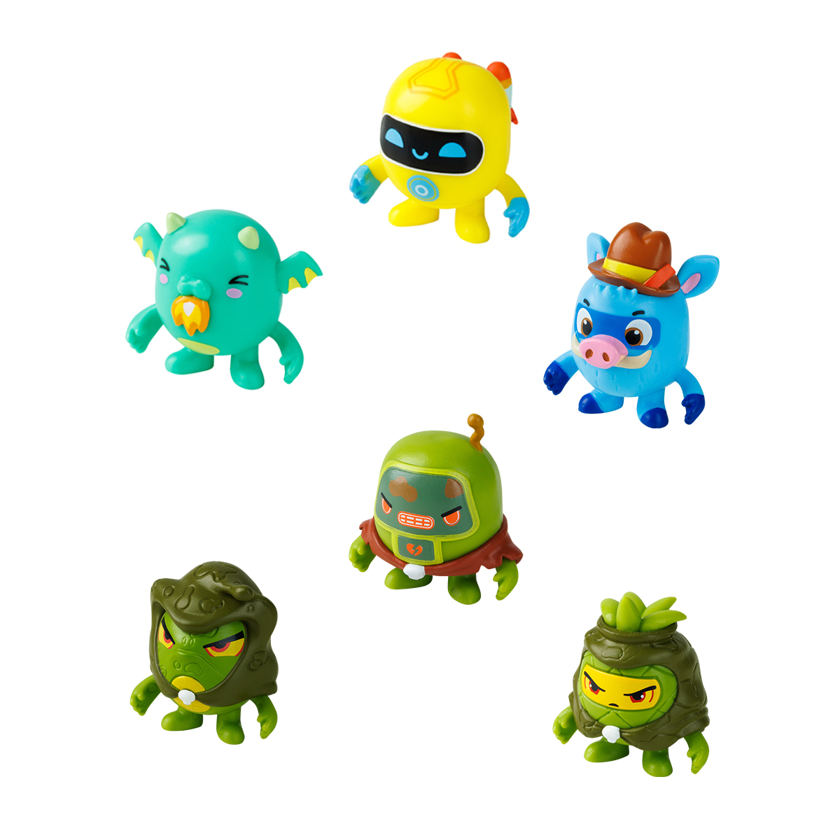 Набір фігурок Pinata Smashlings 8 шт 3 — превʼю 4
