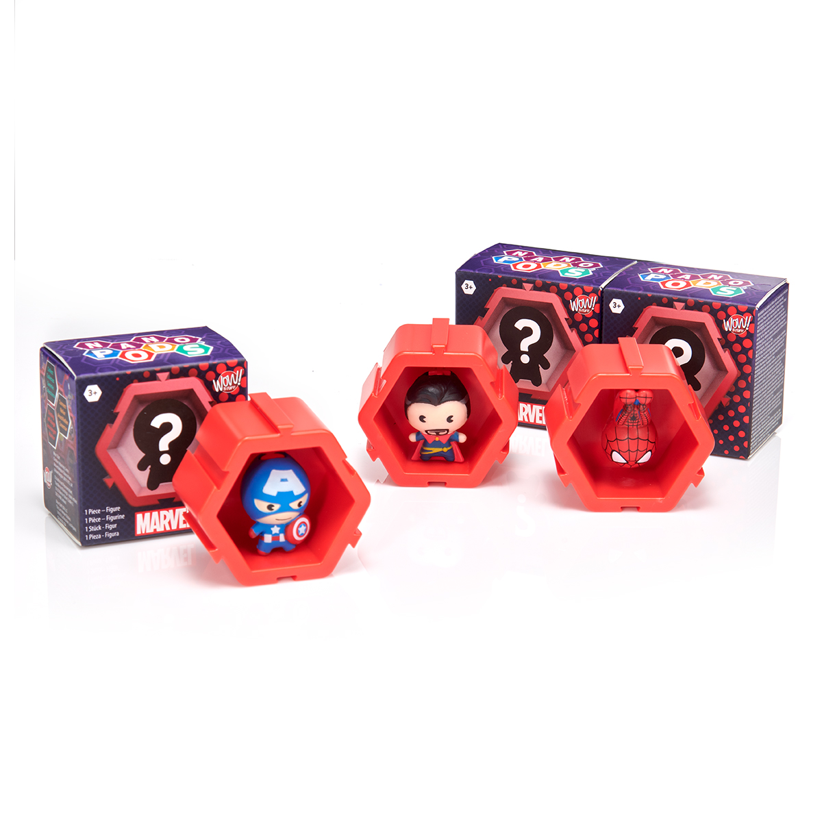 Колекційна фігурка Nano Pods Marvel 4 — превʼю 9