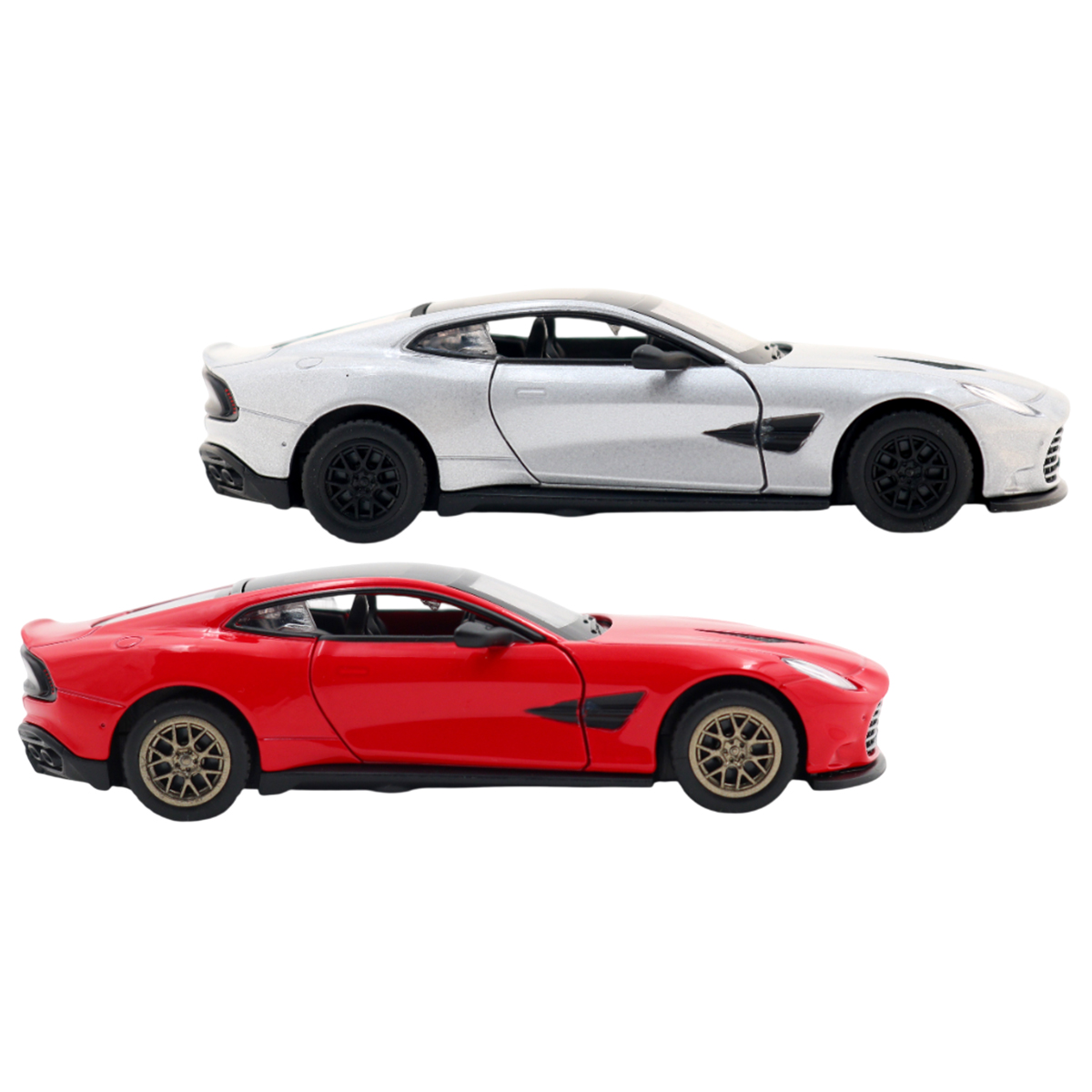 Автомодель Techno Drive Aston Martin Vanquish металева 1:41 Червона — превʼю 7