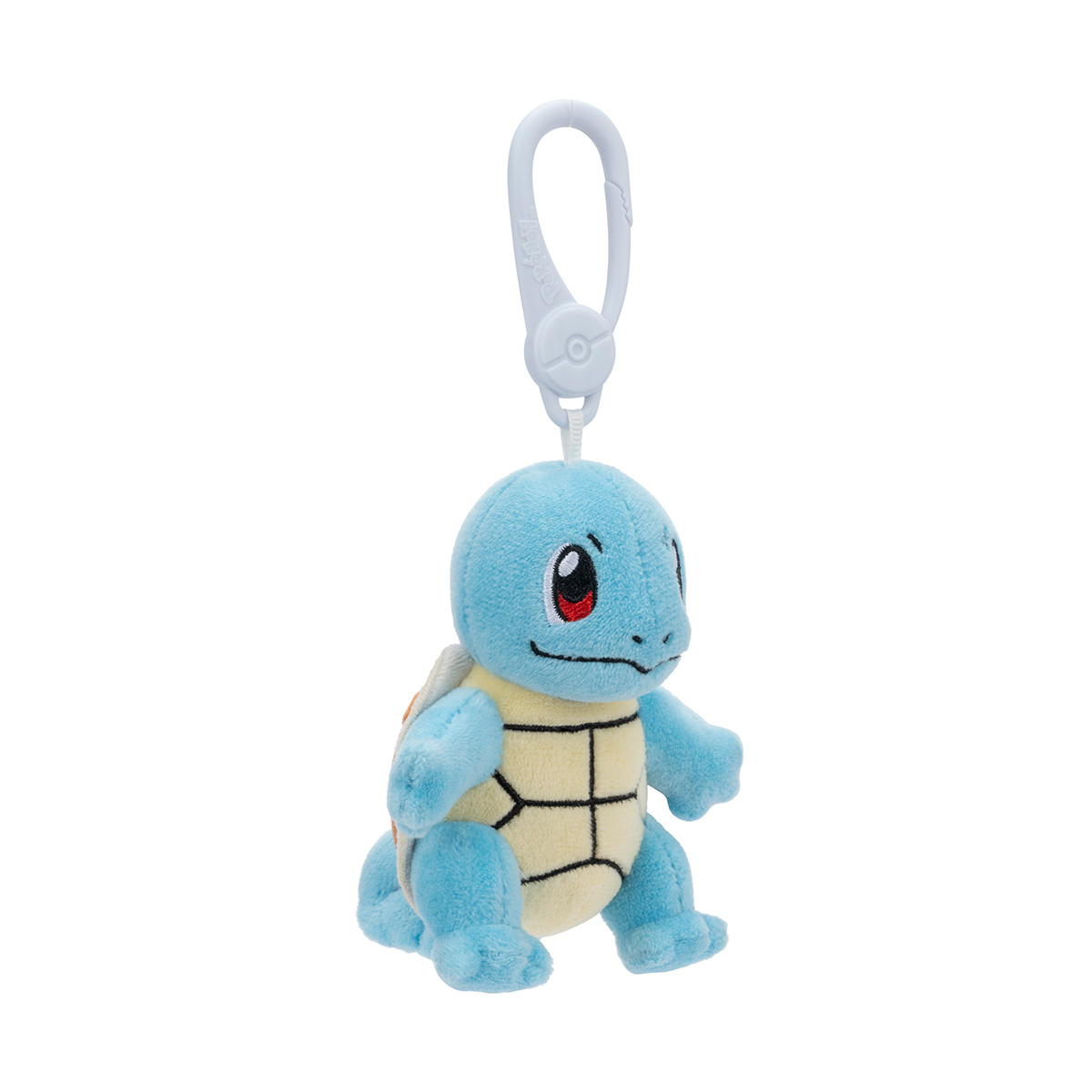 М'яка іграшка The Pokemon Company – Сквіртл (Squirtle) – на кліпсі W11 — превʼю 8