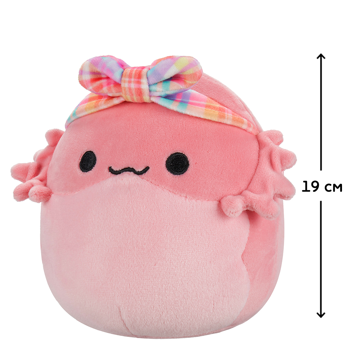 М'яка іграшка Squishmallows – Кораловий дракон (Coral Dragon) – 19 см — превʼю 8