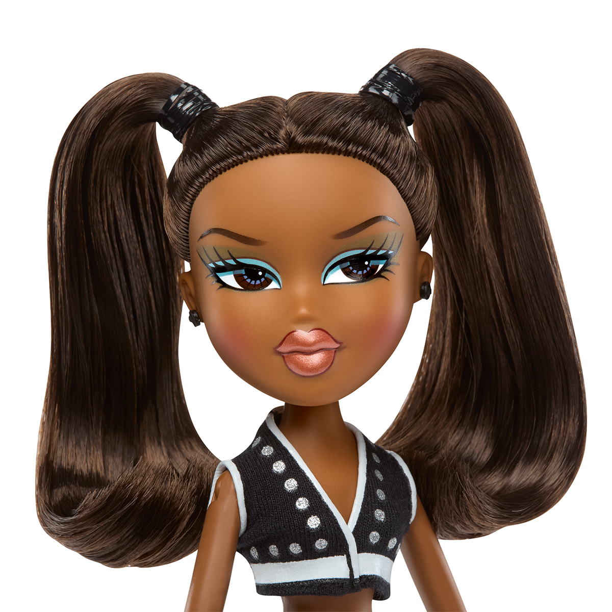 Лялька Bratz Play Sportz Чирлідерка Саша 29 см з аксесуарами — превʼю 5