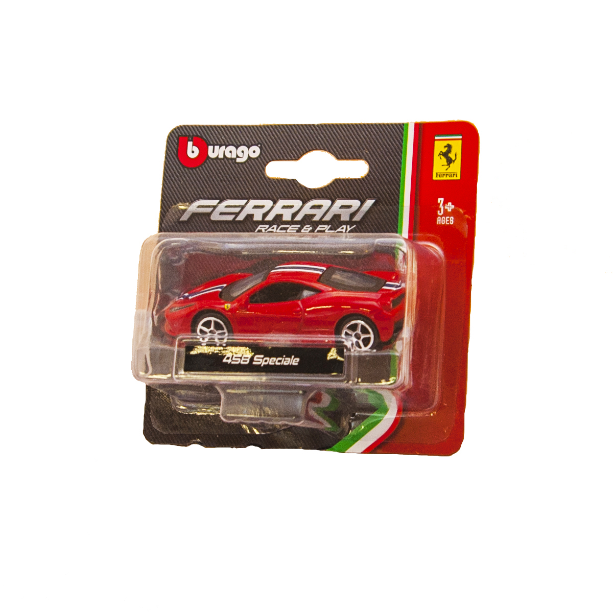 Модель автомобіля Ferrari Bburago 1:64 металева — превʼю 17