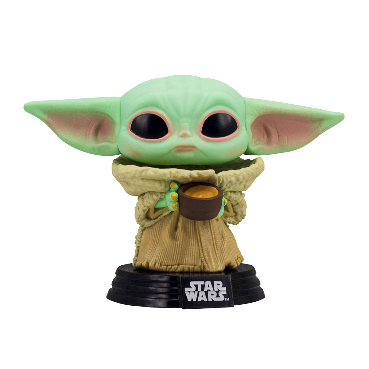Колекційна ігрова фігурка The Mandalorian Grogu - Funko Pop Малюк з чашкою — превʼю 8