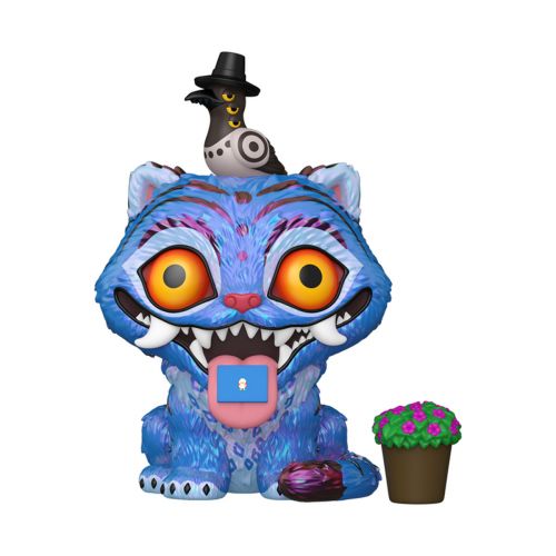 Ігрова фігурка Funko POP Дерпі з Сорокою та квіткою вінілова 16 см Синя — превʼю 3
