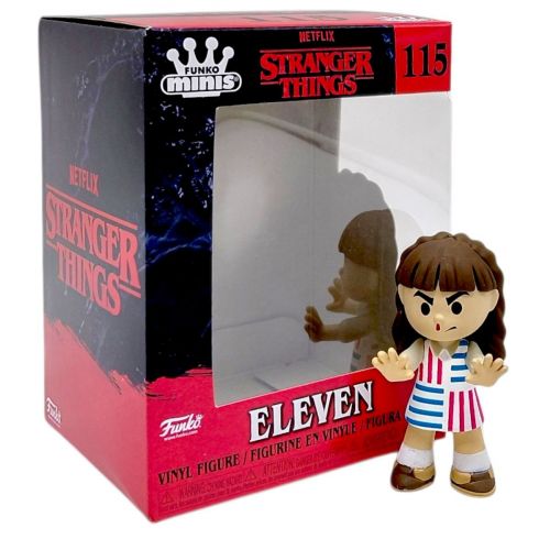Ігрова фігурка Funko Mini Vinyl Eleven серії Дивні дива S4 10 см Коричнева — превʼю 2