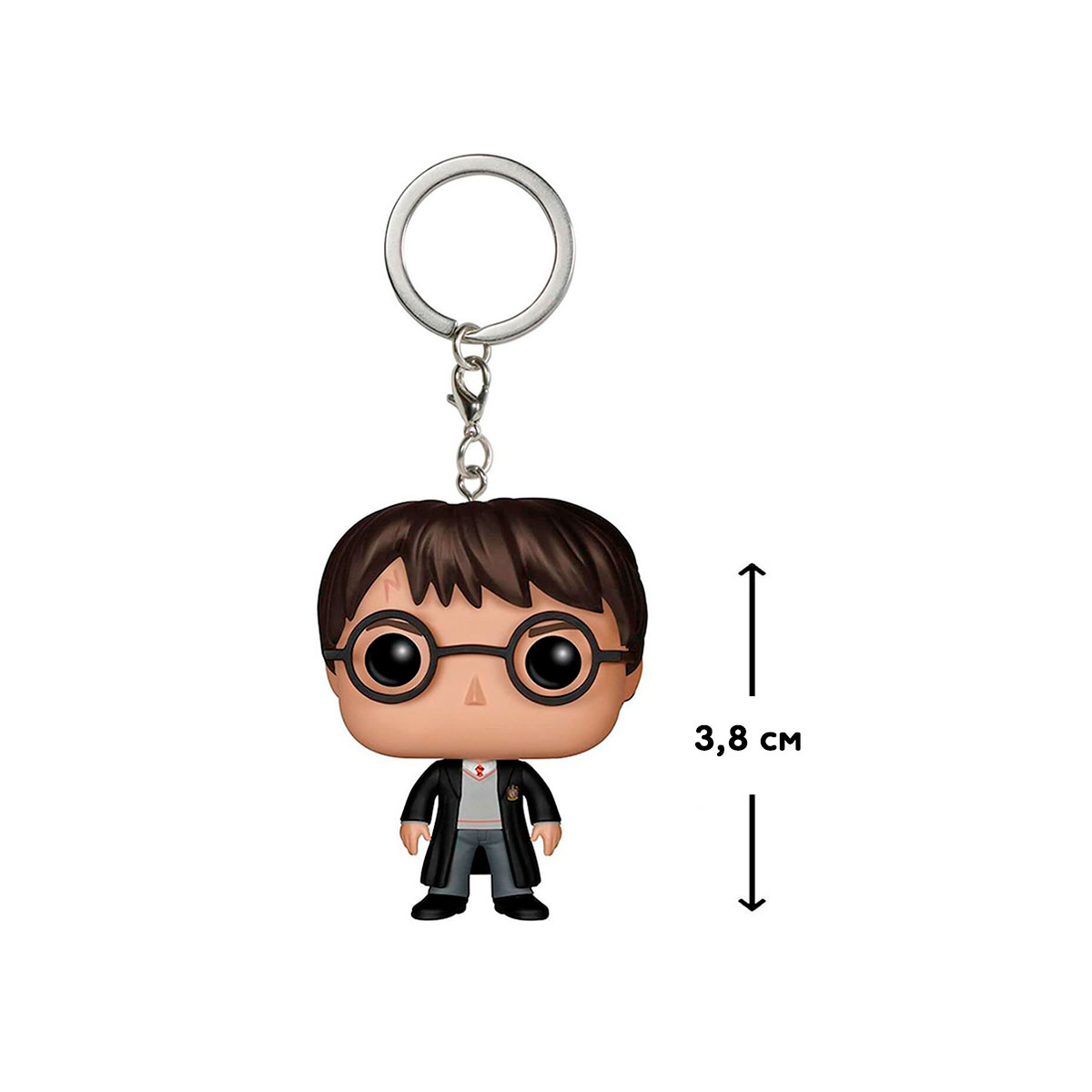 Колекційна ігрова фігурка на кліпсі Гаррі Поттер Harry Potter Funko Pop — превʼю 6