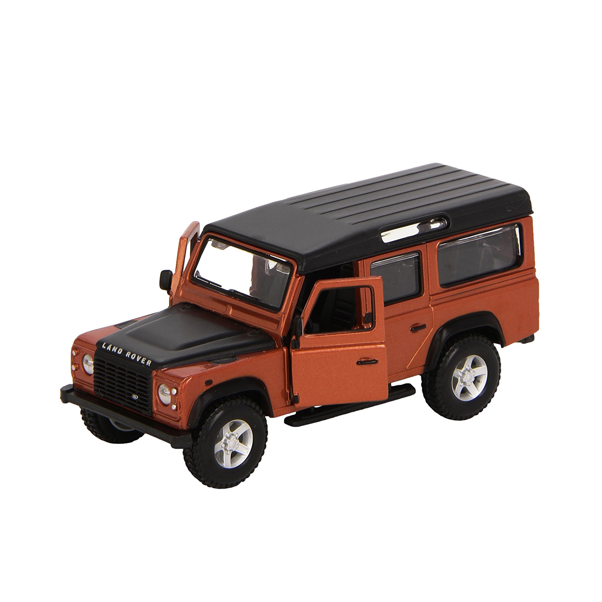 Автомодель Land Rover Defender 110 Bburago 1:32 металева — превʼю 17