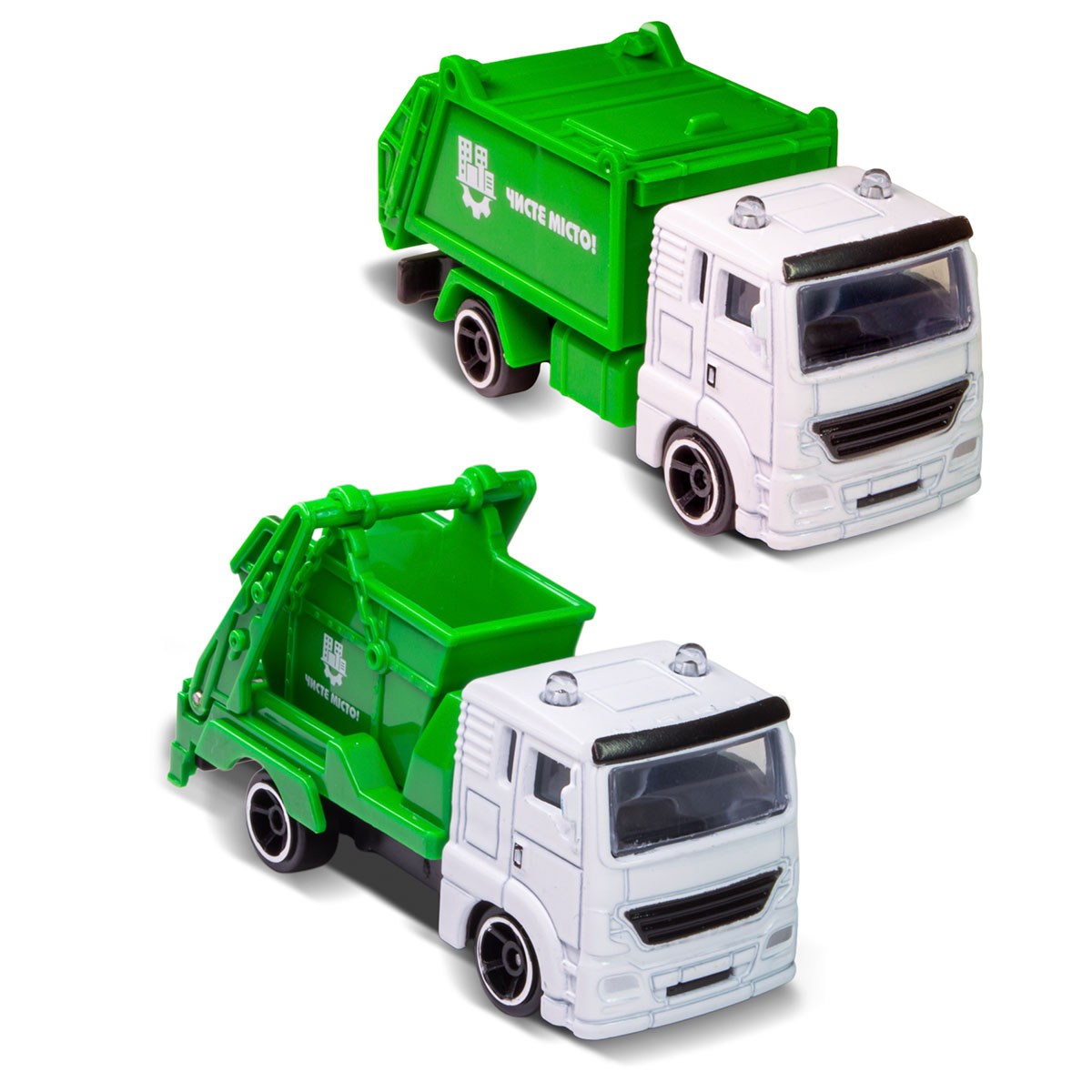 Машинка ігрова TechnoDrive Міська служба 1:64 — превʼю 34