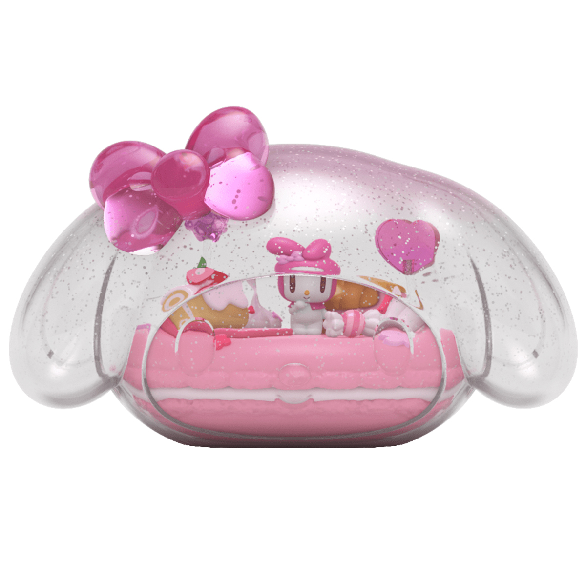 Ігровий набір дизайнерська фігурка Mighty Jaxx Kandyland Sanrio Май Мелоді — превʼю 9