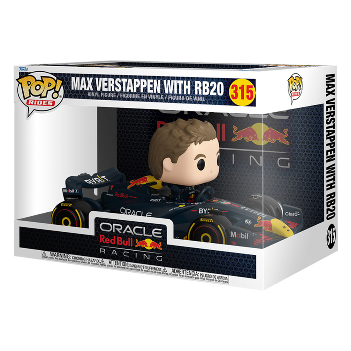 Колекційна ігрова фігурка Формула-1 Макс Ферстаппен - Max Verstappen Funko POP — превʼю 3
