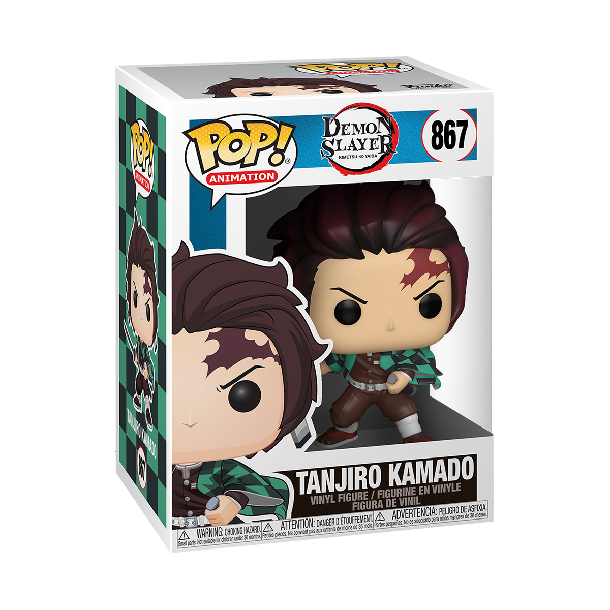 Ігрова фігурка Funko POP! - Тандзіро Камадо — превʼю 6