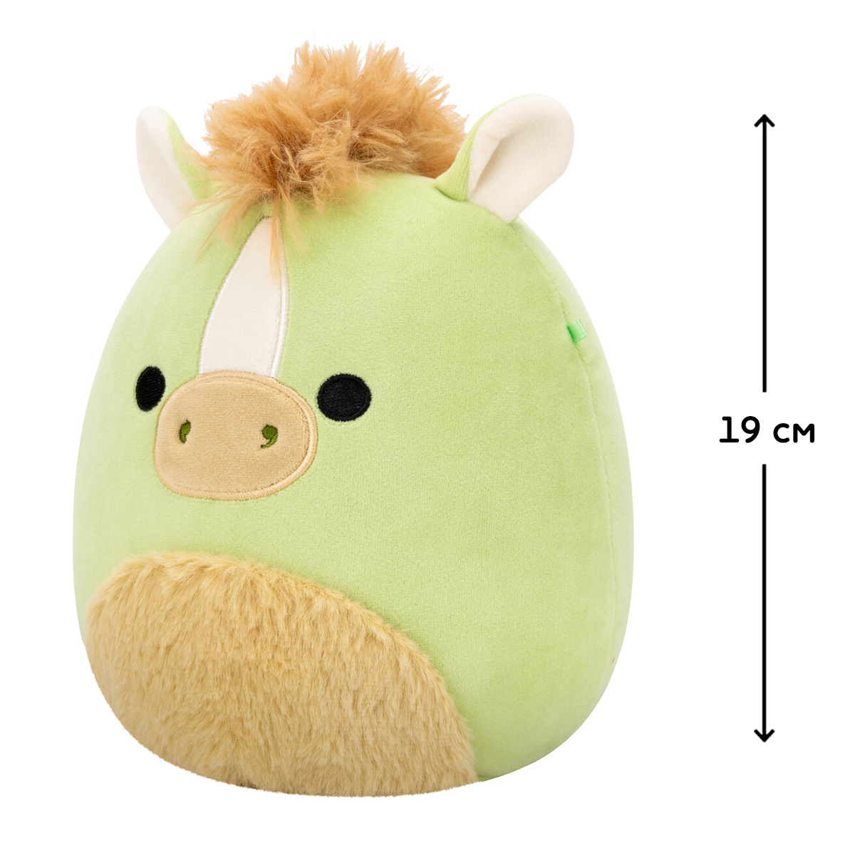 М'яка іграшка Squishmallows Кінь Біллі 19 см — превʼю 9