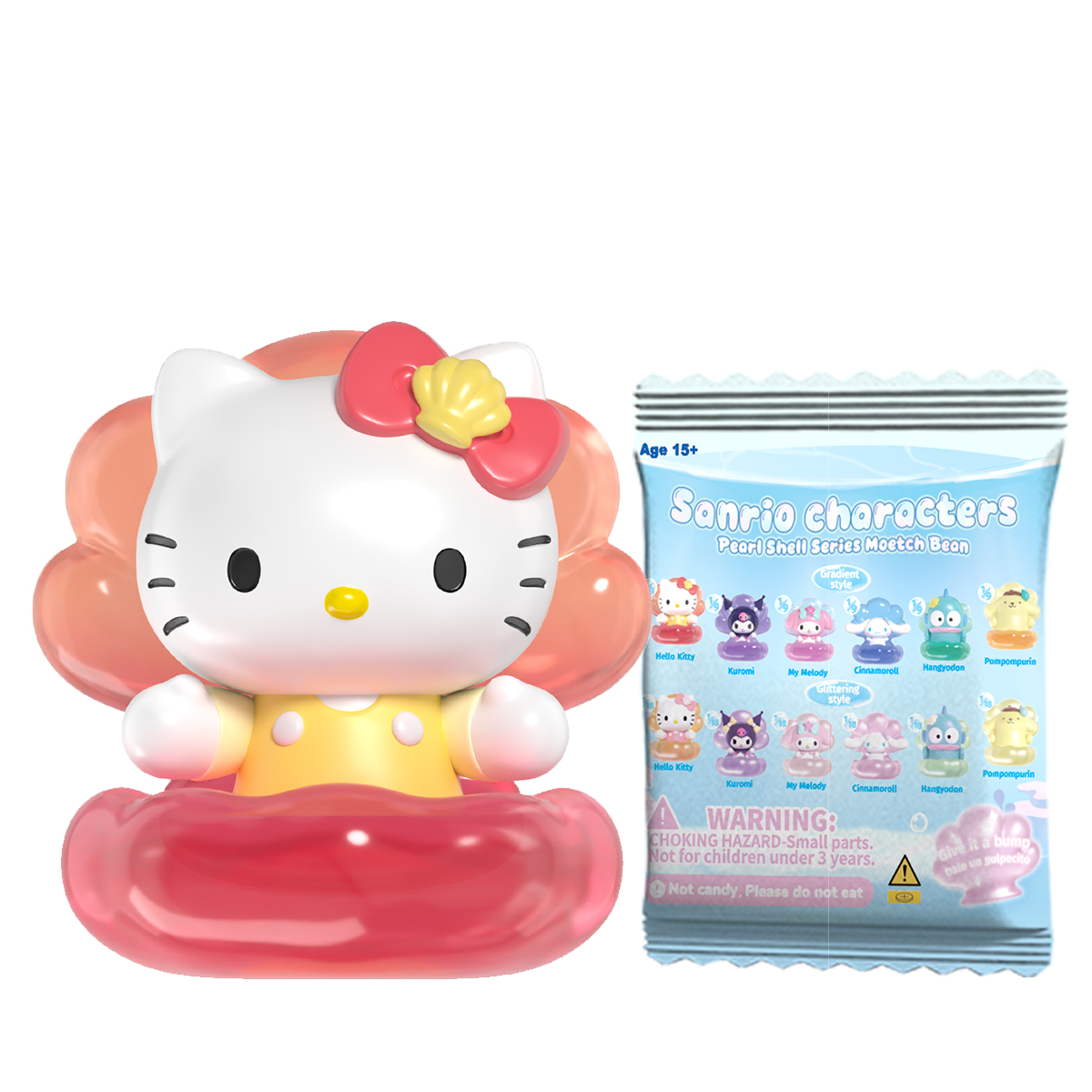 Фігурка-сюрприз Pop Top Sanrio – Перлина океану – Hello Kitty (Hello Kitty) – 5 см — превʼю 9