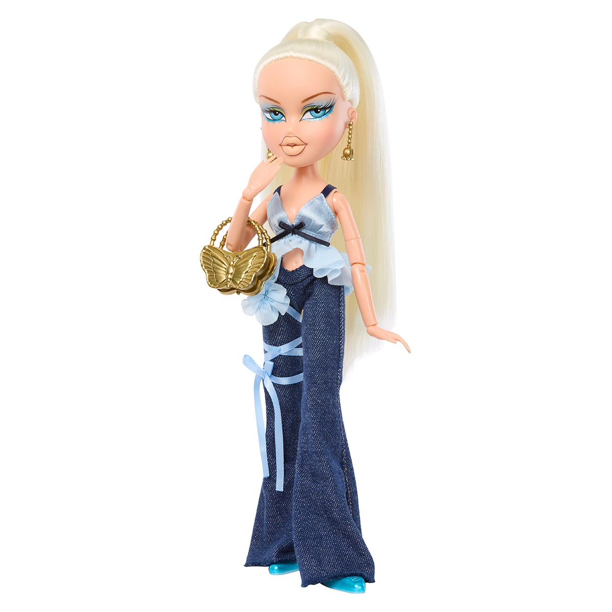 Ігровий набір лялька з крилами Bratz Fashion Pixiez Хлоя 25 см Блондинка — превʼю 11