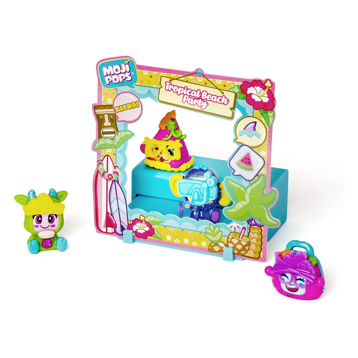 Набір фігурок Moji Pops S2 — Фотосесія (Photoshoot) — 4 шт в асортименті — превʼю 4