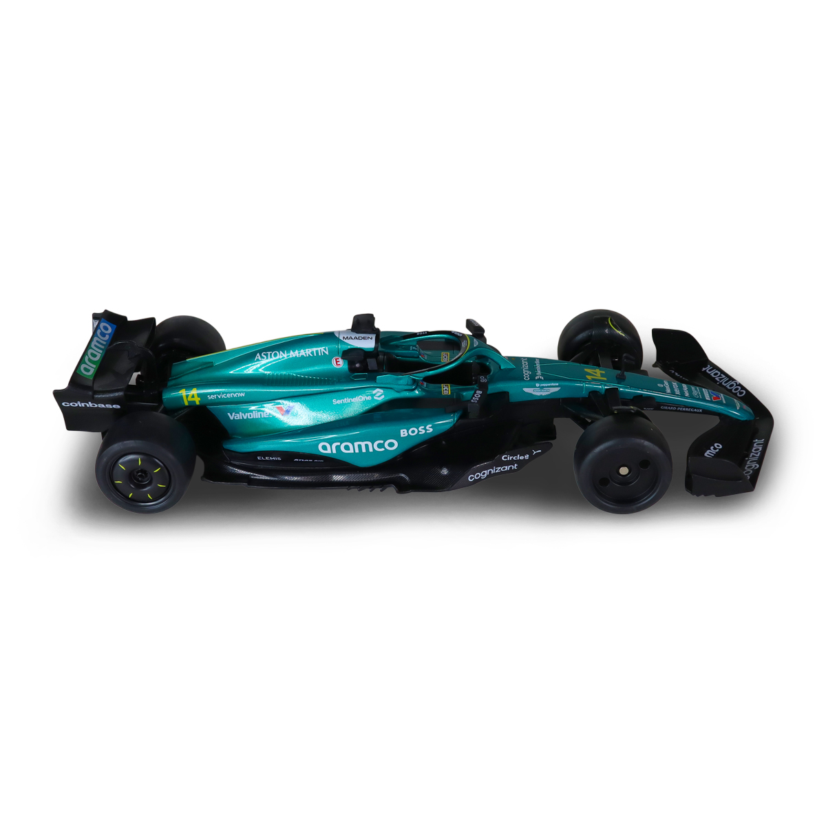 Автомодель Aston Martin F1 2024 Techno Drive 1:18 Бірюзова — превʼю 29