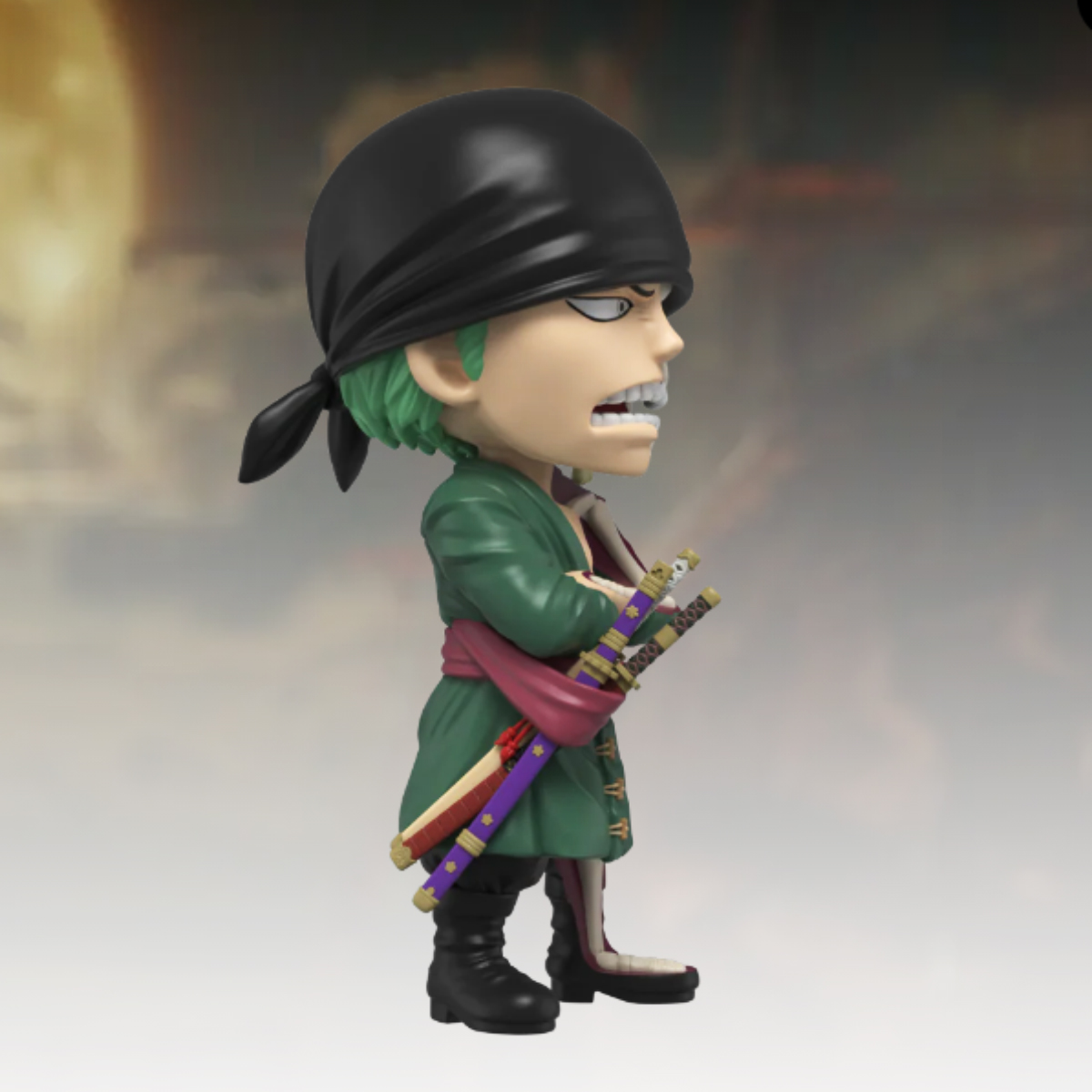Колекційна фігурка аніме Ван піс Зоро - One Piece Zoro MIGHTY JAXX Wanted — превʼю 9