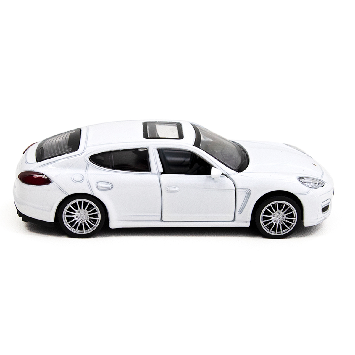 Автомодель Porsche Panamera S металева TechnoDrive інерційна Біла — превʼю 9