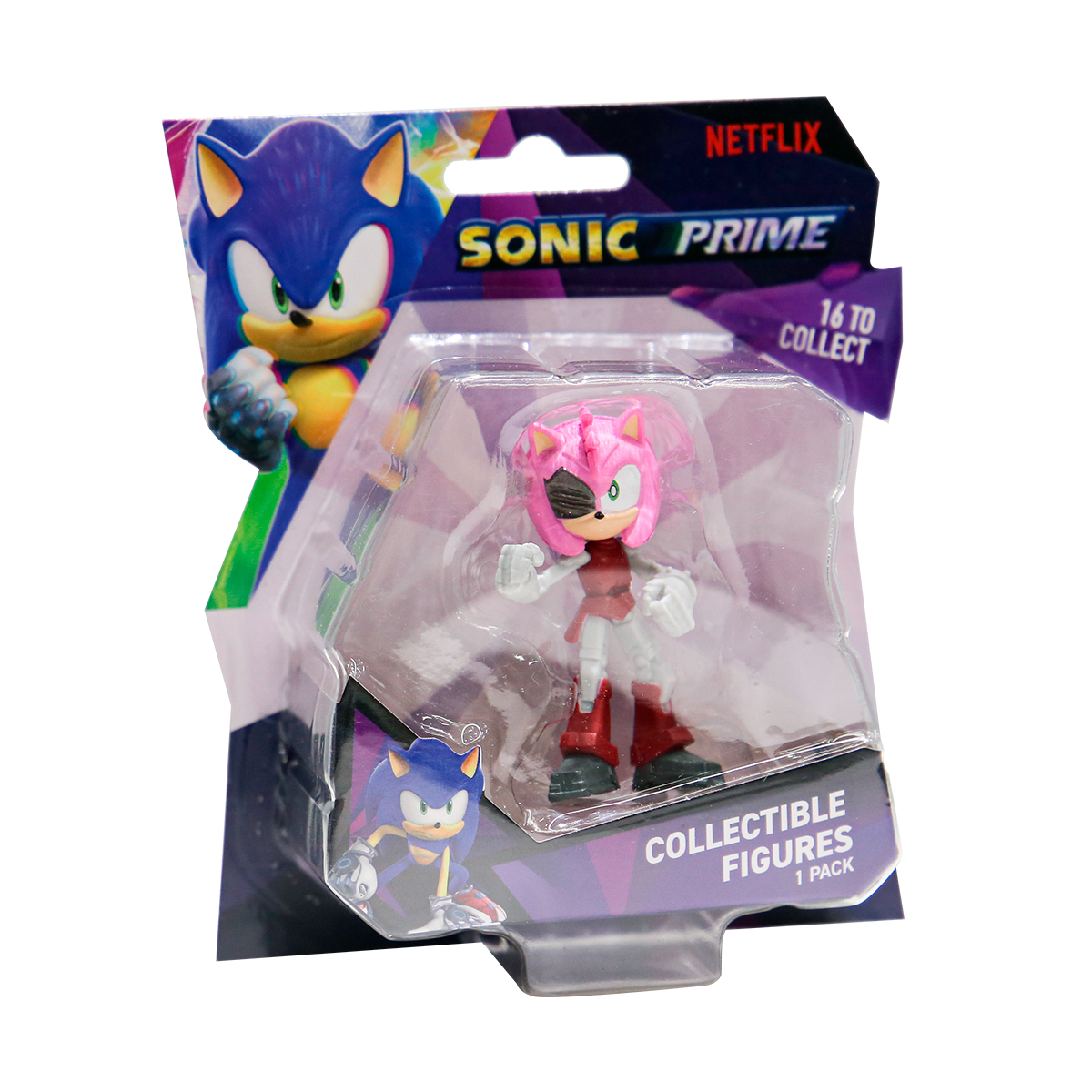 Ігрова фігурка Sonic Prime Расті Роуз — превʼю 4