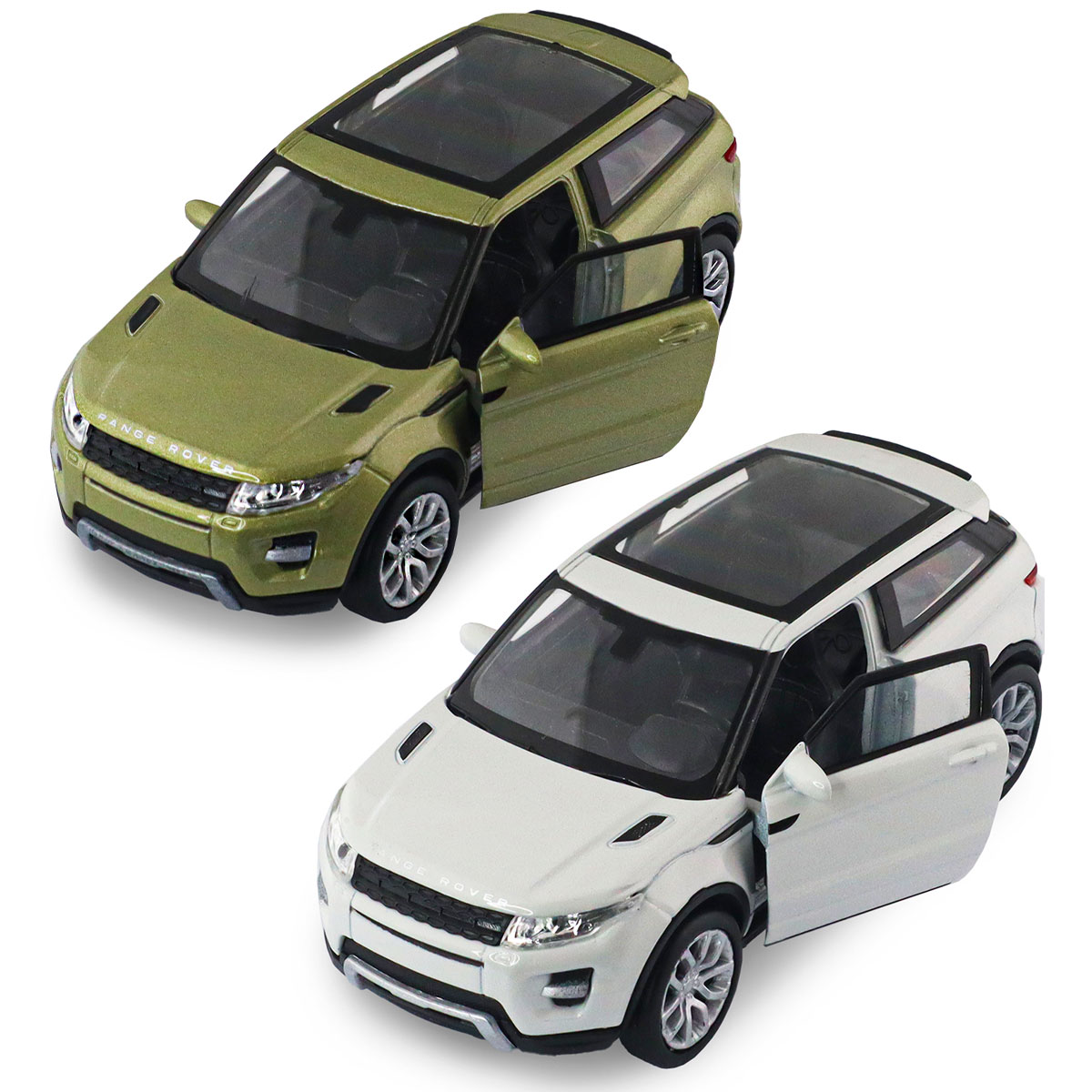 Автомодель Land Rover Range Rover Evoque TechnoDrive 1:43 металева — превʼю 32