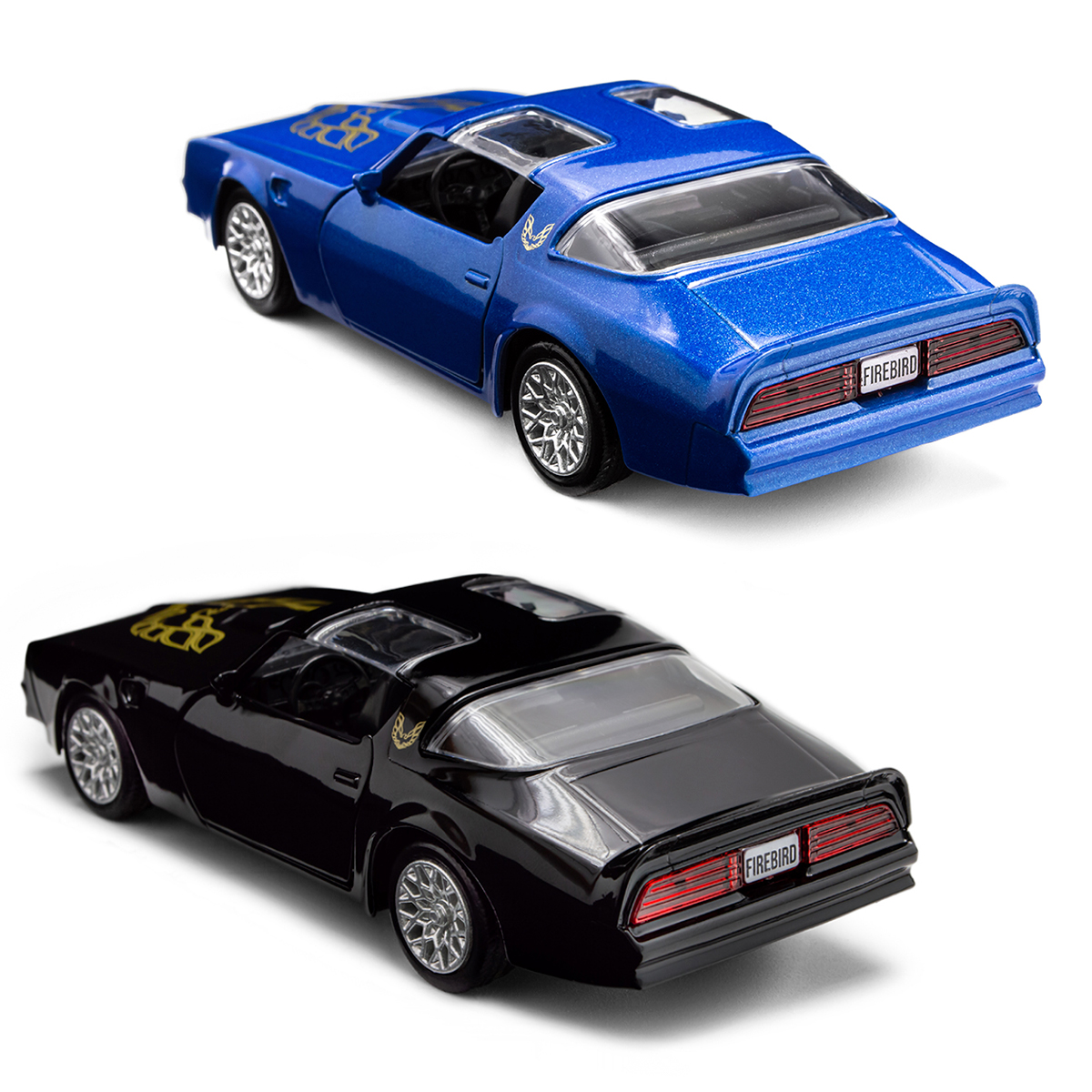 Автомодель TechnoDrive Pontiac Firebird 1978 металева 1:40 — превʼю 26