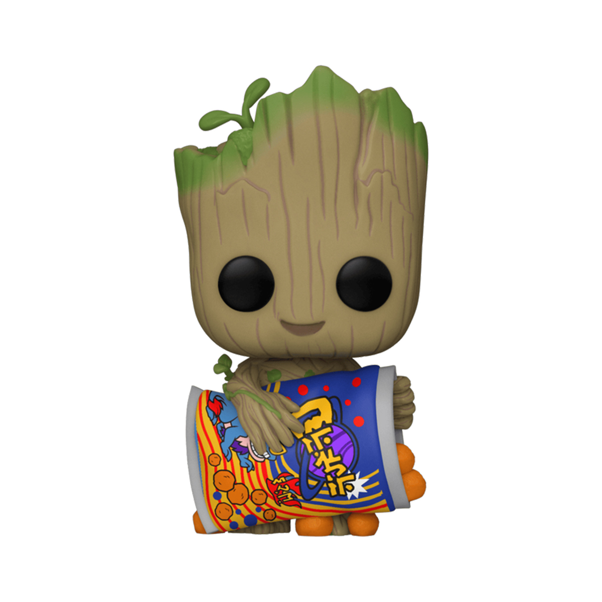 Ігрова фігурка Funko Pop Ґрут з сирними кульками — превʼю 5