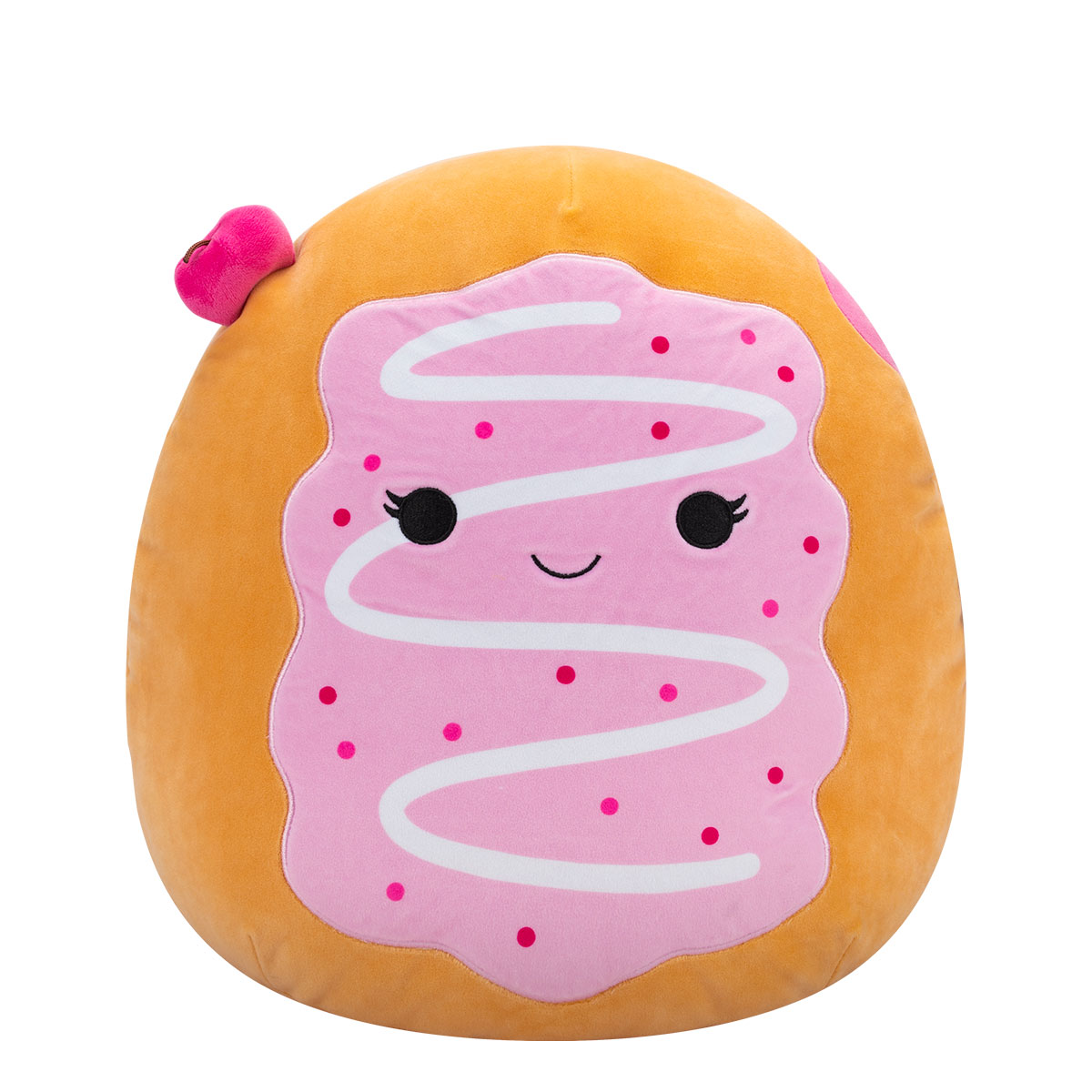 М'яка іграшка Squishmallows — Вишневий пончик Перл (Cherry Donut Pearl) — 36 cm — превʼю 8