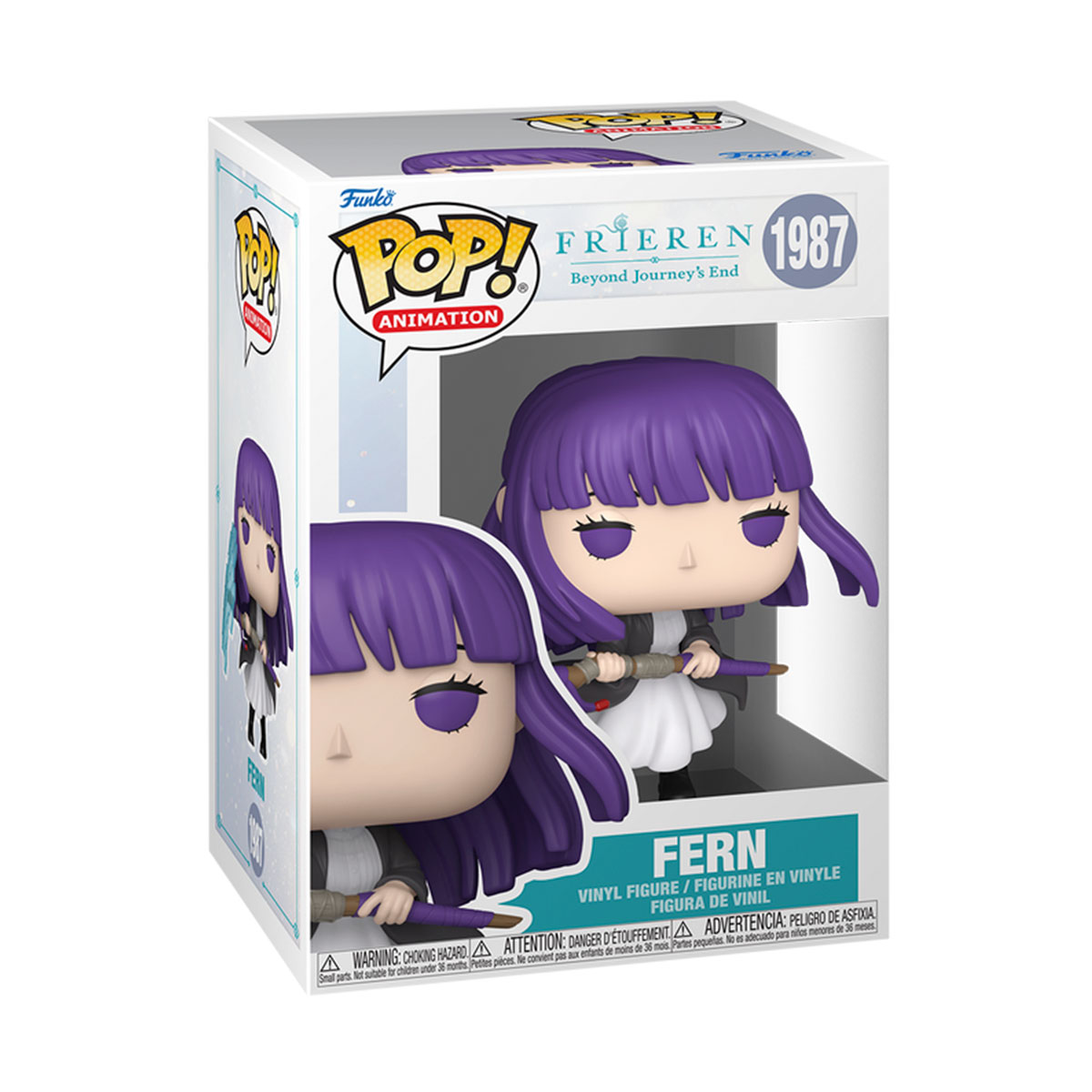 Фігурка Ферн (Fern) — Funko Pop — Frieren Beyond Journey's End — превʼю 3