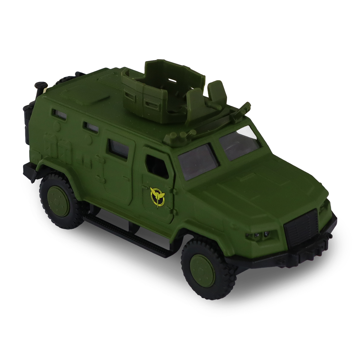 Модель іграшкова TechnoDrive Козак-2М1 Шеврони Героїв ГУР МО металева 12 см — превʼю 28