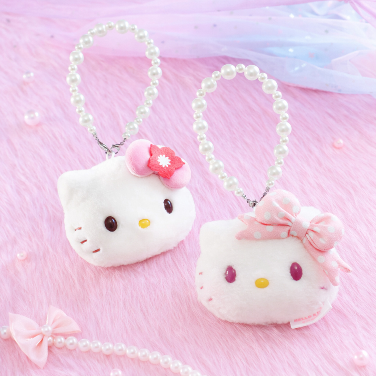 М'яка іграшка-сюрприз Pop Top – Hello Kitty (Hello Kitty) – Зірковий стиль — превʼю 17