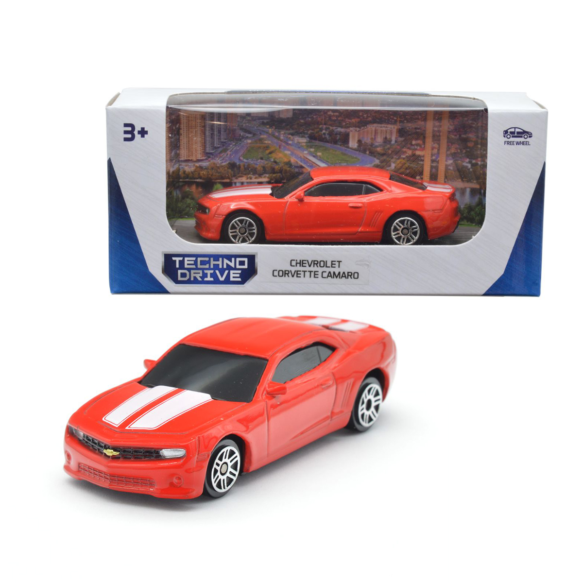 Автомодель TechnoDrive 1:64 металева в асортименті — превʼю 16