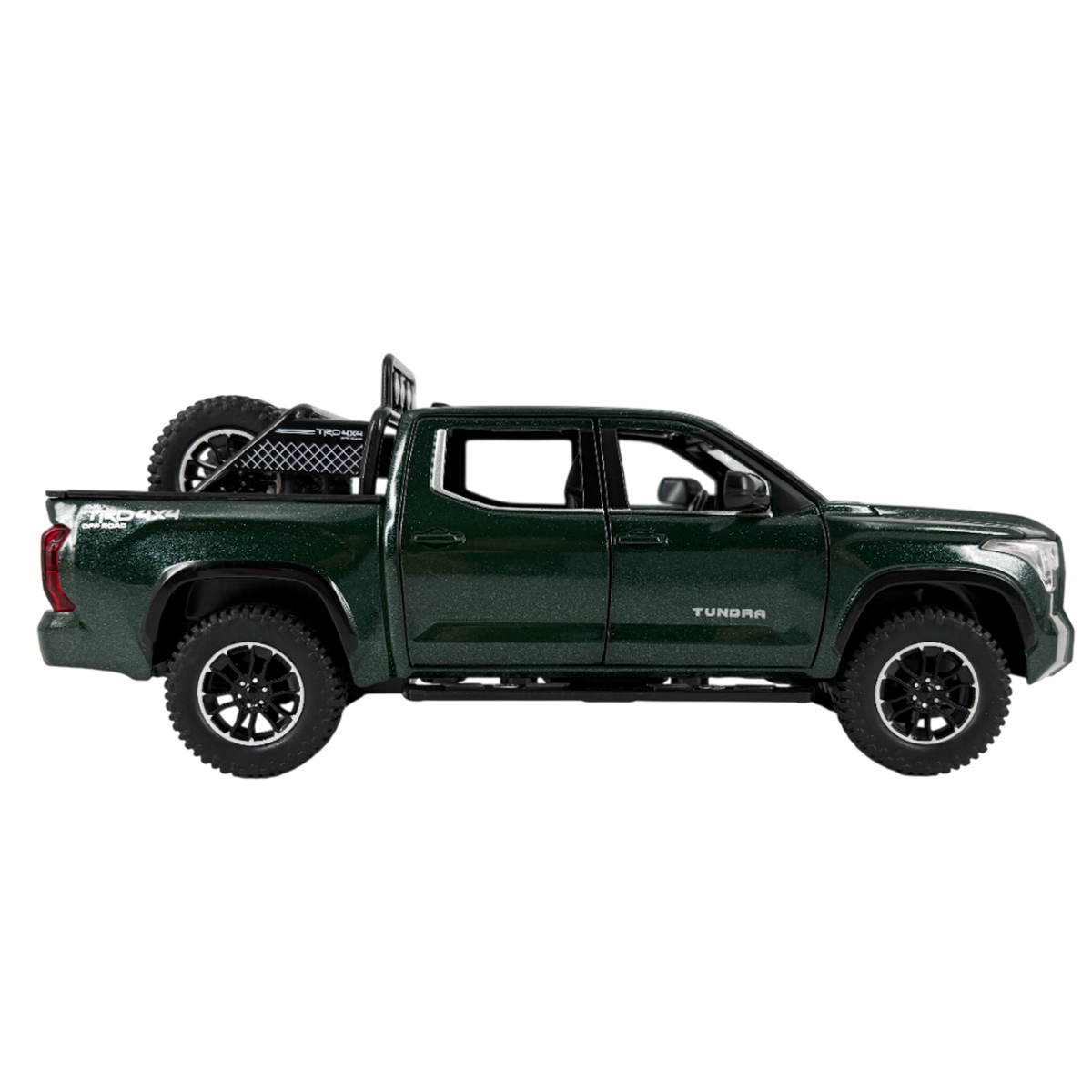 Автомодель Toyota Tundra Techno Drive 1:24 металева Зелена — превʼю 15