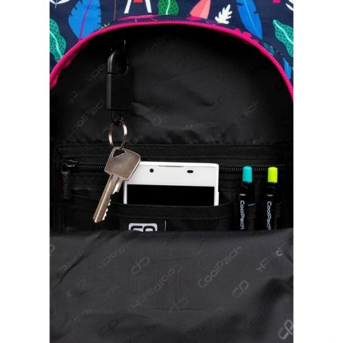 Рюкзак молодіжний CoolPack Basic Plus LADY COLOR 24 л 43х31х19 см Різнобарвний — превʼю 4