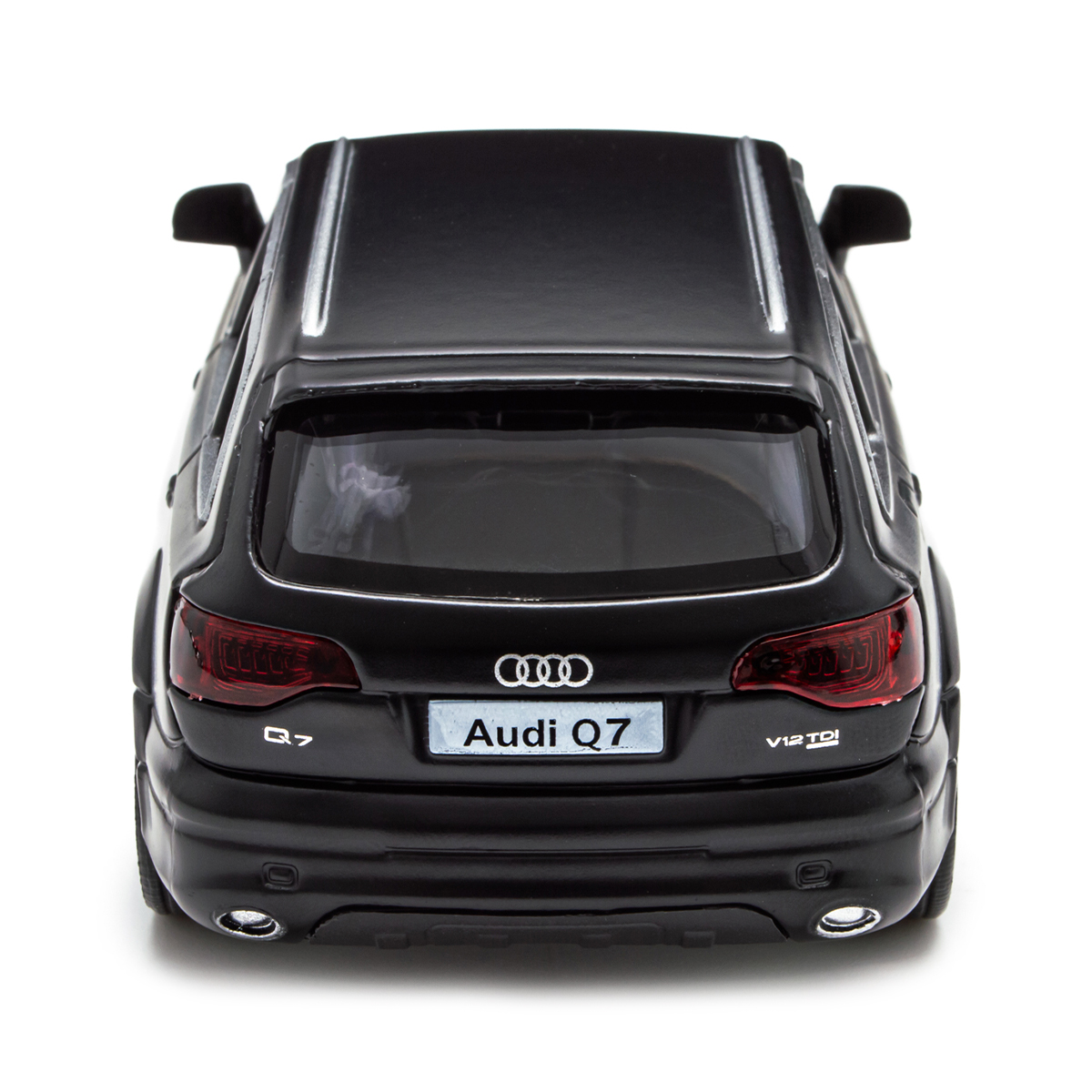 Автомодель Techno Drive Audi Q7 V12 металева 1:40 Чорна — превʼю 25