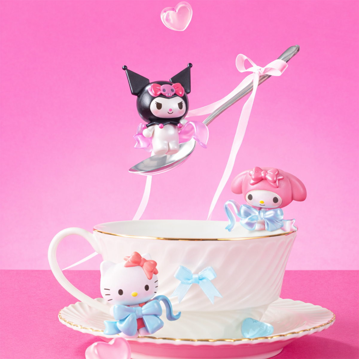 Фігурка-сюрприз Pop Top Sanrio – Hello Kitty Kuromi My Melody – 4 см — превʼю 14
