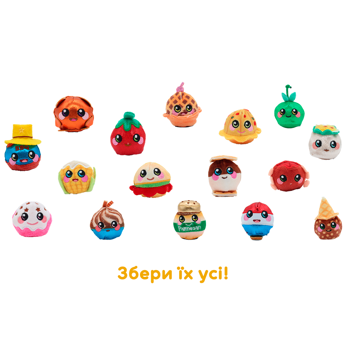 М'яка іграшка Squeezamals Eenie Teenies – Смаколики (Treats) – Маленька — превʼю 13
