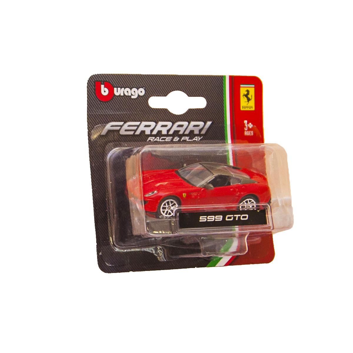 Модель автомобіля Ferrari Bburago 1:64 металева — превʼю 22