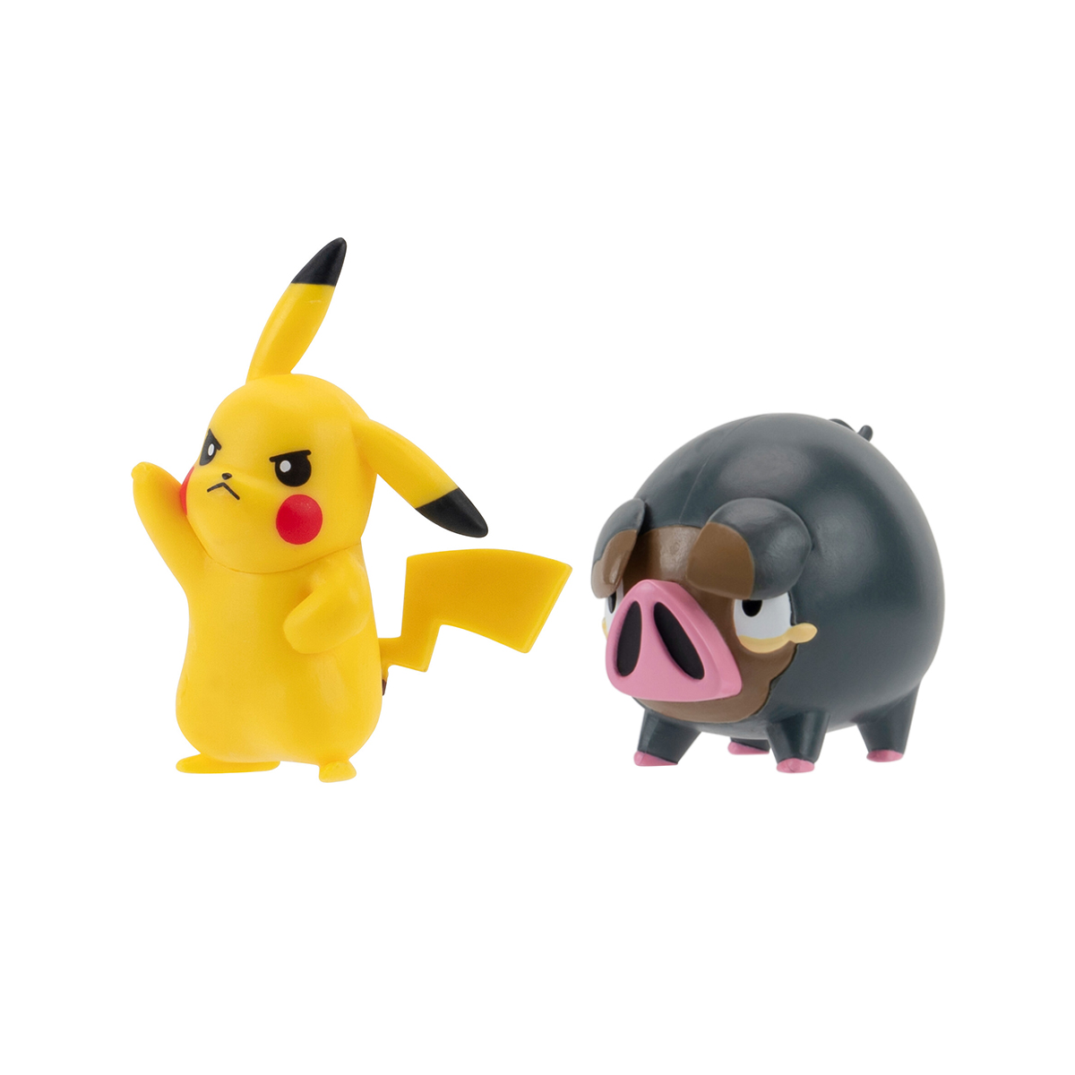 Набір ігрових фігурок Pokemon Пікачу та Лечонк 2 шт — превʼю 7